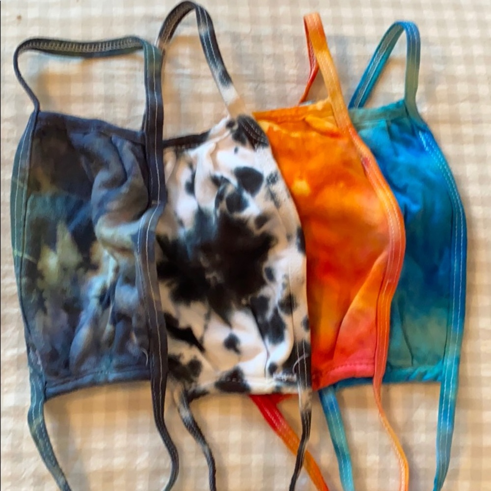 Free tie dye mask with your order